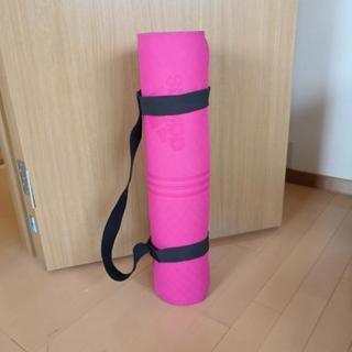美品　アディダス　ヨガマット