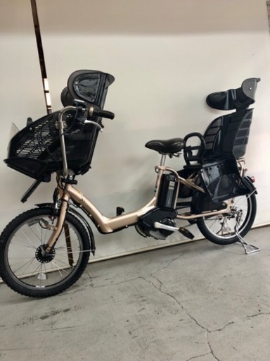 454 ブリジストン アンジェリーノ 20インチ 3人乗り 8.9ah デジタル 電動自転車 電動アシスト