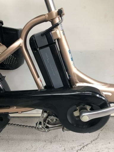 454 ブリジストン アンジェリーノ 20インチ 3人乗り 8.9ah デジタル 電動自転車 電動アシスト