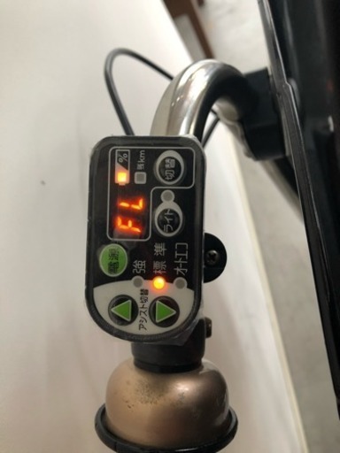 454 ブリジストン アンジェリーノ 20インチ 3人乗り 8.9ah デジタル 電動自転車 電動アシスト