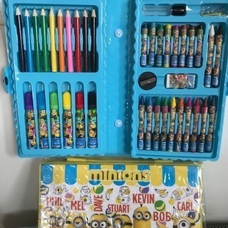 ミニオン お絵描きセット？