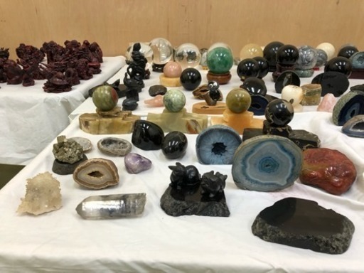 値下げします❗️鑑賞石多数❗️アメジストや巨大水晶等、多数