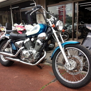 NO.2645　ＸＶ２５０ビラーゴ　空冷Ｖツイン２５０ｃｃ  ア...