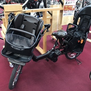 【中古美品】電動アシスト自転車あります。【地球家族】