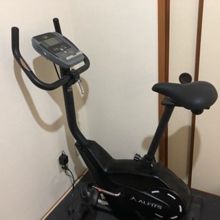 アルインコ エアロバイク(防音マット付き)の画像