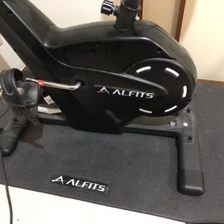 アルインコ エアロバイク(防音マット付き)の画像