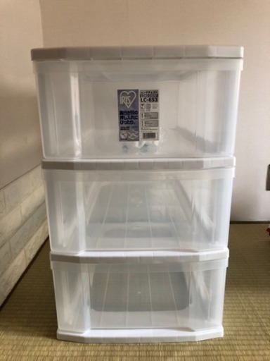 プラスチックケース 押入れ
