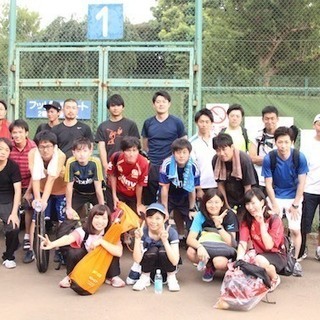 社会人硬式テニスサークルメンバー募集