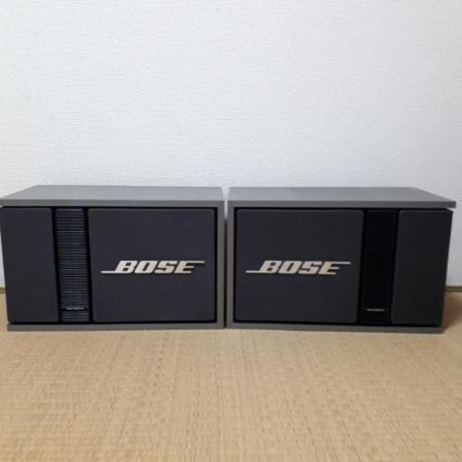 BOSE スピーカー 301VIDEO MONITOR-Ⅱ