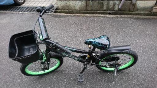 【⠀引渡し 決定⠀】子供 自転車 18インチ