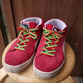 PUMAメンズスニーカー