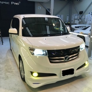 18年式 トヨタ bB Z Qバージョン