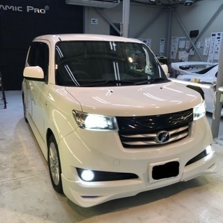 18年式 トヨタ bB Z Qバージョンの画像