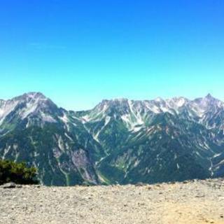 登山行きませんか(^^)