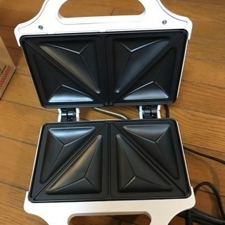 TWINBIRD ツインホットサンドメーカー HP-D367の画像