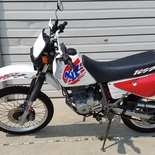 商談中　ホンダ　XLR125R　