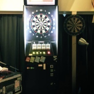 DARTSLIVE 2 セグメントカスタム ダーツマシン ダーツ台