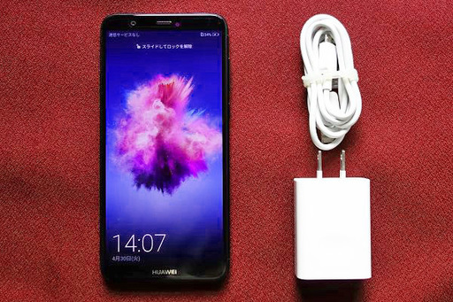 値下げ！HUAWEI nova lite ２　SIM解除済み(使用感ゼロの超美品）送料無料！