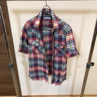 ナノユニバース メンズシャツ Sサイズ