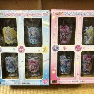 スイートプリキュアプラコップセット