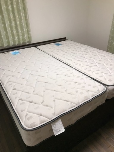 アンネルベッド   シングルマットレス ２枚セット