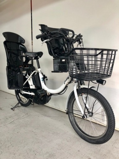 456 ヤマハ パスバビー 3人乗り 20インチ 高年式 12.8ah 電動自転車 電動アシスト