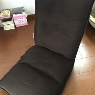 背もたれあり 座椅子の画像