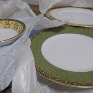 WEDGWOOD ウェッジウッド 未使用 お皿4枚セットの画像