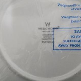 WEDGWOOD ウェッジウッド 未使用 お皿4枚セットの画像