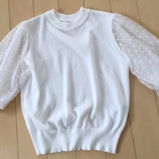 Do CLASSEトップス visニット ROPE picnicブラウスの画像