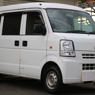 車検32年6月 エブリィバン 22年式 12.7万km 修復歴無...