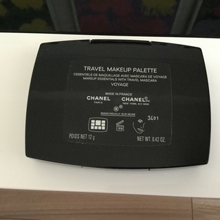 値下げしました！シャネル トラベルメイクアップパレットの画像