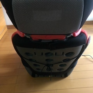 RECAROのジュニアシートの画像