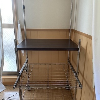 レンジ台の画像