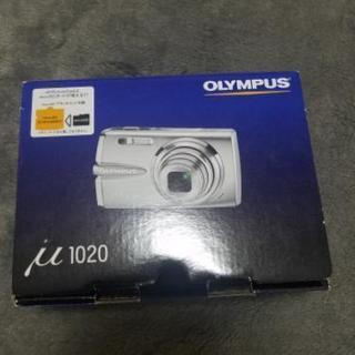 OLYMPUSデジカメμ1020