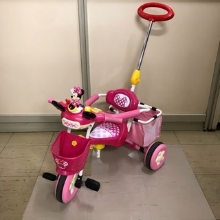ミニー三輪車♡再・再値下げしました！ （ミニーちゃん 三輪車