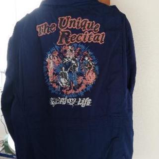新品ネイビージャケットの画像