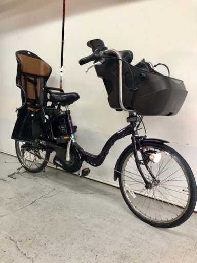 451 パナソニック ギュットミニ 3人乗り 20インチ 8.9ah 電動自転車 電動アシスト