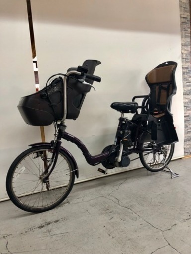 451 パナソニック ギュットミニ 3人乗り 20インチ 8.9ah 電動自転車 電動アシスト