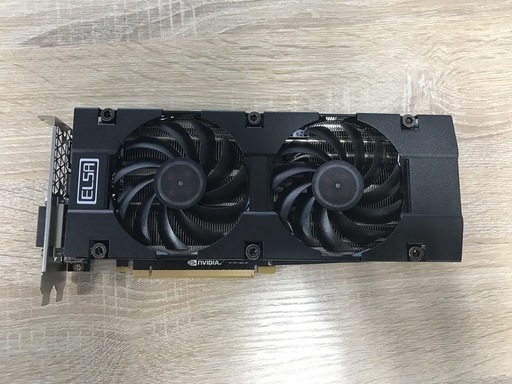 GPU　定価77000円→29800円! 新品　GeForce GTX 1070Ti