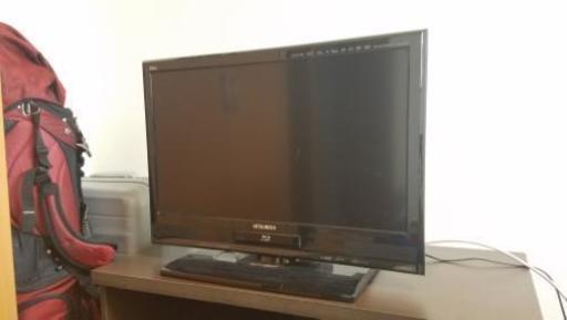 値下げしてみます。　11年製　HDD内臓26インチ