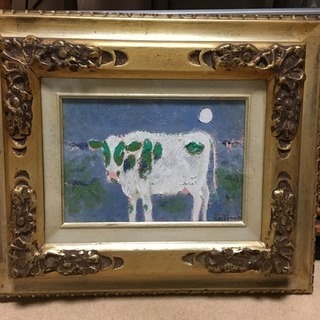 小島真佐吉 月夜