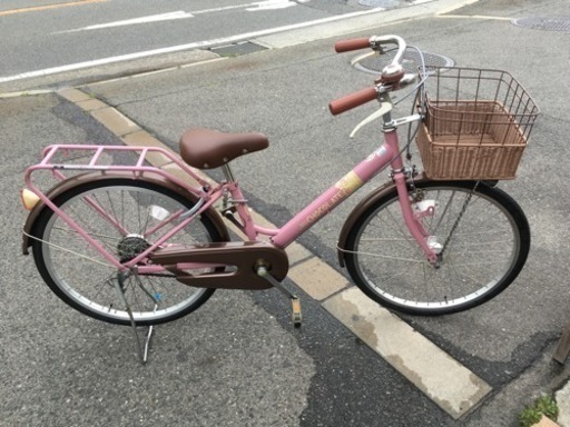 整備済　子ども車　２２インチ　オートライト