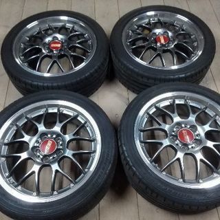 【ご購入いただきました】☆美品❤BBS　RS-GT☆18ｲﾝﾁ　...