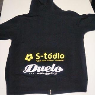 Duelo パーカー、ビーニーセット　S-tadio横浜　フットサル　サッカー　FUTSALの画像