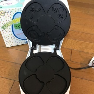 ライスバーガーうす焼きおにぎりメーカー DL-0205の画像