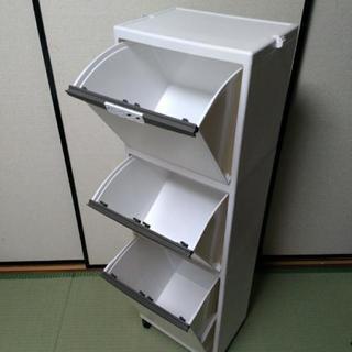ゴミ箱 ダストボックス 3段の画像