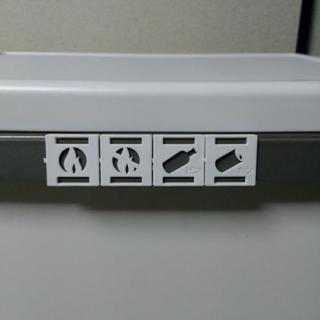 ゴミ箱 ダストボックス 3段の画像