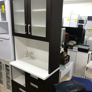 食器棚　中古品　リサイクルショップ宮崎屋19.7.19