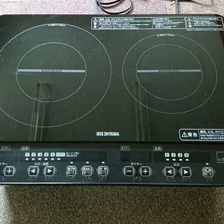 2口 IHコンロ